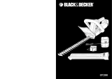 Black & Decker GTC390 Manual do usuário