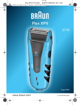 Braun 5716 Flex XP II Manual do usuário