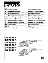 Makita GA7020R Manual do proprietário