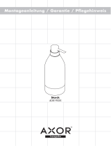 Axor 40819000 Starck Assembly Instruction