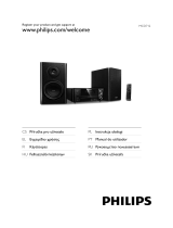 Philips MCD712/12 Manual do usuário
