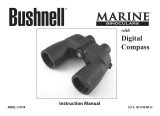 Bushnell Marine 7x50 Binoculars w/Digital Compass 137570 Manual do proprietário