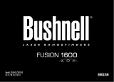 Bushnell 10x 42mm Fusion 1600 ARC - 201042 Manual do usuário