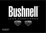 Bushnell Pro 1600 98-1342/12-08 Manual do usuário