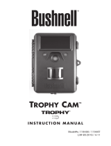 Bushnell Trophycam HD 119467 Manual do usuário