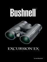 Bushnell Excursion EX Binoculars Manual do proprietário