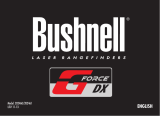 Bushnell G-Force DX1300 - 202460/202461 Manual do proprietário