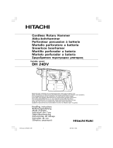 Hitachi DH 24DV Manual do usuário