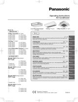Panasonic S71PT2E5A Manual do proprietário
