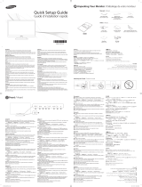Samsung SYNCMASTER TS190C Manual do proprietário