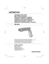 Hitachi DB 3DL2 Instruções de operação