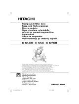 Hitachi Koki C12FCH Manual do proprietário