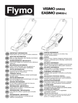 Flymo VISIMO VM032 Manual do proprietário