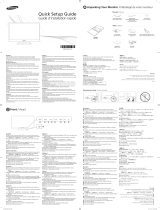 Samsung SYNCMASTER TS190W Manual do proprietário