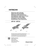 Hitachi GP5V Manual do proprietário