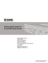 D-Link WEB SMART SWITCH Manual do proprietário