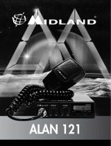 Midland ALAN 121 Manual do proprietário