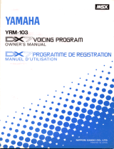 Yamaha YRM-103 Manual do proprietário