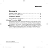 Microsoft SIDEWINDER MOUSE Manual do proprietário