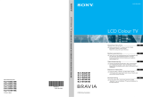 Sony KLVS32A10 Manual do proprietário
