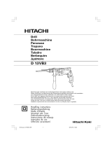 Hitachi D13VB3-2 Manual do proprietário