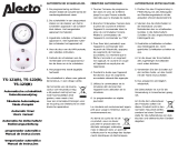 Alecto TS121 Manual do proprietário
