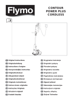 Flymo CONTOUR POWERPLUS CORDLESS Manual do proprietário