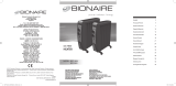 Bionaire BOF1500 Manual do proprietário