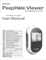 Brinno PeepHole Viewer Manual do usuário