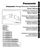 Panasonic FY350ZDY2 Manual do proprietário