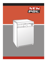 New Pol XS 251CO Manual do proprietário