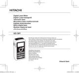 Hitachi UG 50Y Manual do usuário