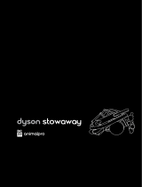 Dyson DC 23 Stowaway Animal Manual do usuário