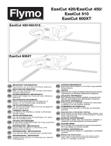 Flymo EASICUT 510 Manual do proprietário