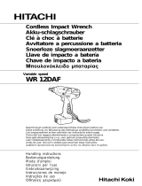 Hitachi WR12DAF Manual do proprietário