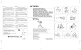 Hikoki WP 12DM Manual do proprietário
