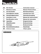 Makita GA5030RK Manual do proprietário
