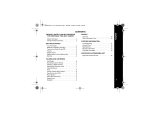 Motorola XTR446 Manual do usuário