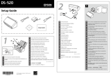 Epson DS-520 Manual do proprietário