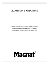 Magnat Audio Quantum Signature Manual do proprietário