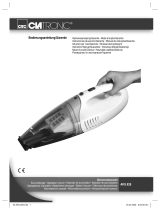 Clatronic aks 828 wet dry Manual do proprietário