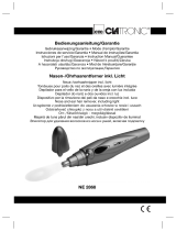 Clatronic NE 2868 Manual do proprietário