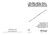 BEGLEC LED-PSU-50W-24V Manual do proprietário