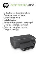 HP Officejet Pro 8100 ePrinter series - N811 Manual do proprietário