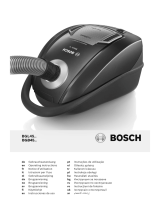 Bosch BGL452100 MAXX'X Manual do proprietário