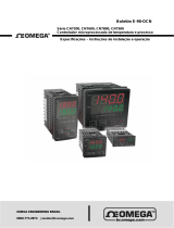 Omega Série CN7200, CN7600, CN7800, CN7500 Manual do proprietário