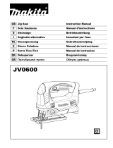 Makita JVO600J Manual do proprietário