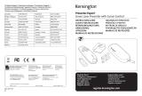 Kensington Presenter Expert™ Green Laser Presenter Manual do usuário