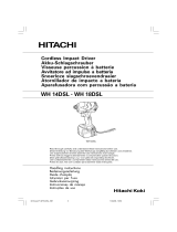 Hikoki WH14DSL Manual do usuário