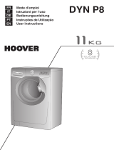 Hoover DYN 11146PG8-S Manual do usuário